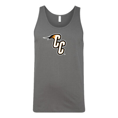 CC - White Outline - Unisex Jersey Tank - Unisex Jersey Tank Thumbnail