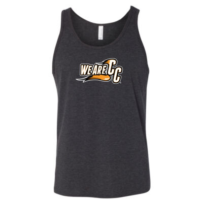 We are CC - White Outline - Unisex Jersey Tank Thumbnail