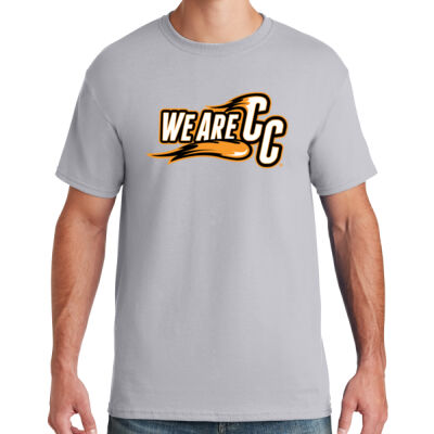 We are CC - Orange Outline - Dri Power ® Active 50/50 Cotton/Poly T Shirt Thumbnail