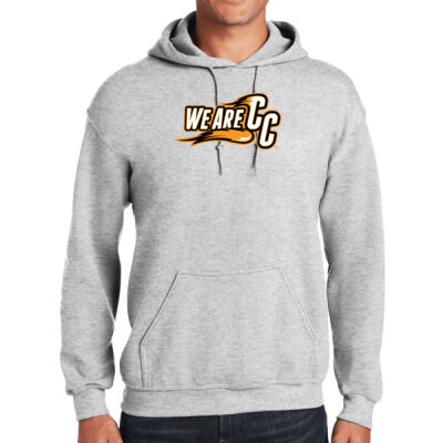 We are CC - Orange Outline - Heavy Blend ™ Hooded Sweatshirt Thumbnail