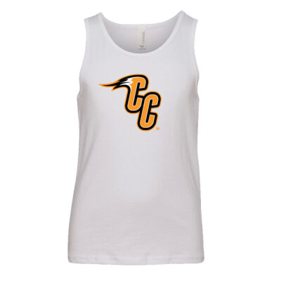 CC - Orange Outline - Youth Jersey Tank Thumbnail