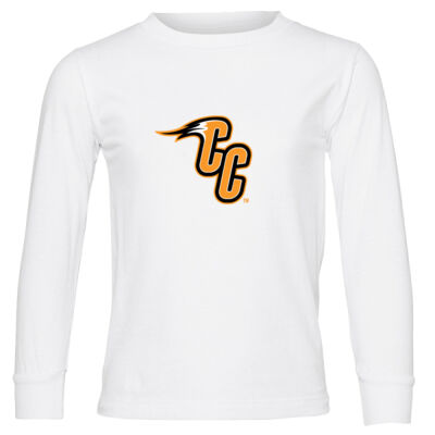 CC - Orange Outline - Toddler Jersey Long Sleeve T-Shirt Thumbnail