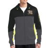 Tech Fleece Colorblock Full Zip Hooded Jacket Thumbnail