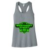 Women's Jersey Racerback Tank Thumbnail