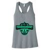 Women's Jersey Racerback Tank Thumbnail