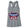 Women's Jersey Racerback Tank Thumbnail