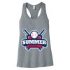 Women's Jersey Racerback Tank Thumbnail