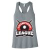 Women's Jersey Racerback Tank Thumbnail