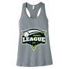 Women's Jersey Racerback Tank Thumbnail