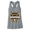 Women's Jersey Racerback Tank Thumbnail
