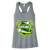 Women's Jersey Racerback Tank Thumbnail