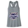 Women's Jersey Racerback Tank Thumbnail