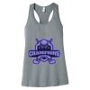 Women's Jersey Racerback Tank Thumbnail