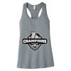 Women's Jersey Racerback Tank Thumbnail