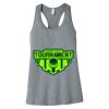 Women's Jersey Racerback Tank Thumbnail