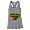 Women's Jersey Racerback Tank Thumbnail