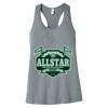 Women's Jersey Racerback Tank Thumbnail