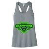 Women's Jersey Racerback Tank Thumbnail