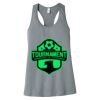 Women's Jersey Racerback Tank Thumbnail