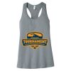 Women's Jersey Racerback Tank Thumbnail