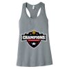 Women's Jersey Racerback Tank Thumbnail