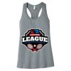 Women's Jersey Racerback Tank Thumbnail